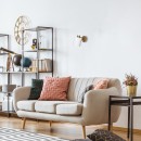 Rabalux 5091 fali lámpa Alberta 1x9W | E27 - arany, fehér