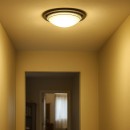 Rabalux 5133 mennyezetre szerelhető lámpa UFO E27 | fekete