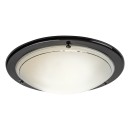 Rabalux 5133 mennyezetre szerelhető lámpa UFO E27 | fekete