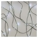 Emos D3AC04 karácsonyi nano fényfüzér 7,5m 75 LED | 2,4W | 2xAA - hideg fehér, időzítő, zöld