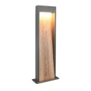 Trio T546960135 LED kerti oszloplámpa SALMON  | 11W integrált LED forrás | 1200lm | 3000K