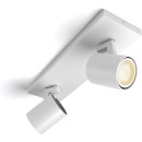 Philips Hue  8720169320475 LED mennyezeti spotlámpa Runner  | 2x4,2W GU10 | 3x400lm | 2200-6500K