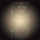 Philips Hue  8720169319936 LED süllyeszthető lámpa Milliskin  | 3x4,2W GU10 | 3x400lm | 2200-6500K