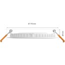 Philips Hue 8720169264212 LED fürdőszobai spotlámpa Slim downlight | 12W integrált LED forrás | 2200-6500+RGBK