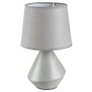Rabalux 5220 asztali lámpa Wendy 1x40W | E14 - szürke