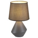 Rabalux 5221 asztali lámpa Wendy 1x40W | E14 - barna