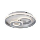 Rabalux 5230 LED mennyezeti lámpa Celinda 1x40W | 2000lm | 4000K - króm, fehér
