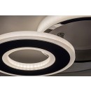 Rabalux 5230 LED mennyezeti lámpa Celinda 1x40W | 2000lm | 4000K - króm, fehér