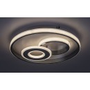 Rabalux 5230 LED mennyezeti lámpa Celinda 1x40W | 2000lm | 4000K - króm, fehér