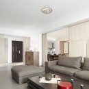 Rabalux 5230 LED mennyezeti lámpa Celinda 1x40W | 2000lm | 4000K - króm, fehér