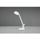 Trio 523090131 LED asztali lámpa Ava 1x5W | 600lm | 3000K+4000K+6300K - memóriafunkció, szabályozható, USB, fehér