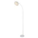Rabalux 5239 állólámpa Daron 1x40W | E27 - fehér