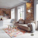 Rabalux 5241 állólámpa Daron 1x40W | E27 - króm