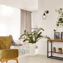 Rabalux 5244 fali lámpa Fabian 1x40W | E27 - fekete, fa