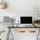 Rabalux 5245 asztali lámpa Fabian 1x40W | E27 - fekete, fa