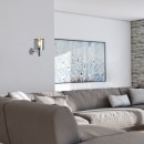 Rabalux 5248 fali lámpa Donati 1x60W | E27 - króm