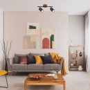 Rabalux 5296 mennyezetre szerelhető spotlámpa Edmund 2x25W | GU10 - fautánzat, fekete