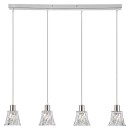 Rabalux 5303 mennyezeti függőlámpa Hestia 4x40W | E14 - króm