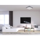 Italux 5304-850SQC-BK-3 LED Giacinto | 50W integrált LED forrás | 2750lm | 3000K