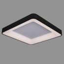 Italux 5304-850SQC-BK-4 LED mennyezeti lámpák Giacinto | 50 W integrált LED forrás | 4000K
