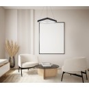 Italux 5304-850SQP-BK-3 LED Giacinto | 50W integrált LED forrás | 2750lm | 3000K