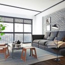 Rabalux 5310 állólámpa Dragan 1x60W | E27 - fekete