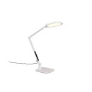 Trio 535810131 LED asztali lámpa SERVO | 14W integrált LED forrás | 1400lm | 3000+4200+6500K | kapcsolóval | fényerőszabályzó