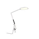 Trio 535810131 LED asztali lámpa SERVO | 14W integrált LED forrás | 1400lm | 3000+4200+6500K | kapcsolóval | fényerőszabályzó