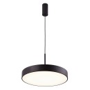 Italux 5361-835RP-BK-3 LED mennyezeti függőlámpa Orbital | 35W integrált LED forrás | 2100lm
