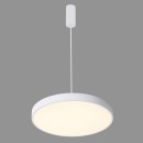 Italux 5361-860RP-WH-4 LED mennyezeti függőlámpa Orbital | 60 W integrált LED forrás | 4000K