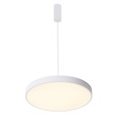 Italux 5361-860RP-WH-4 LED mennyezeti függőlámpa Orbital | 60 W integrált LED forrás | 4000K