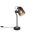 Trio T548200132 asztali lámpa MIXA  | 10W E27 | kapcsolóval | fekete