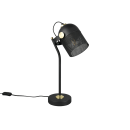 Trio T548200132 asztali lámpa MIXA  | 10W E27 | kapcsolóval | fekete
