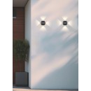 Trio T246760432 LED kültéri fali lámpa AVISIO | 4x2W integrált LED forrás | 4x250lm | 3000K