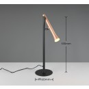 Trio T552010165 LED asztali lámpa FIATO  | 3W integrált LED forrás | 400lm | 2300+3000+4000K