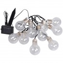 Globo 33708-10 LED 10 kültéri napelemes lámpából álló készlet 10x0,3W | 3800K | IP44