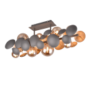 Trio SELECT  T617400842 mennyezetre szerelhető lámpa BUBBLE   G9