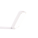 Trio 570310131 LED asztali lámpa Pavia 1x12W | 1400lm | 2300K+3000K+4000K - szabályozható, állítható kar, fehér