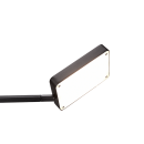 Trio 570310132 LED asztali lámpa Pavia 1x12W | 1400lm | 2300K+3000K+4000K - szabályozható, állítható kar, fekete