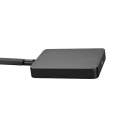 Trio 570310132 LED asztali lámpa Pavia 1x12W | 1400lm | 2300K+3000K+4000K - szabályozható, állítható kar, fekete