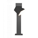Trio 570660142 LED kerti oszloplámpa Avon 1x6W | 600lm | 3000K | IP54 - állítható, antracit