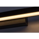Rabalux 5732 LED fürdőszoba fali lámpa John 1x12W | 930lm | 3000K | IP44 - fekete