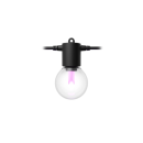 Philips Hue  8721103063731 LED kültéri fényfüzér | 19W integrált LED forrás | rgb - színes | fényerőszabályzó | fekete