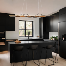 Italux WL-23848-30W-BK-GD LED Conato | 14W integrált LED forrás | 530lm | 3000K