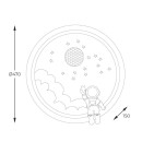 Zuma Line 003064-026695 LED mennyezetre szerelhető lámpa FOCUS integrált LED forrás