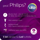 LED kültéri fali lámpa mozgásérzékelővel Philips EAGLE 1x3W - fekete
