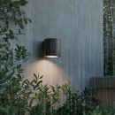 Philips 8721103104915 kültéri fali lámpa Fylx  GU10 | fekete