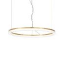Ideal lux 314921 LED mennyezeti függőlámpa CROWN  | 42W integrált LED forrás | 4300lm | 3000K