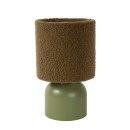 Lucide L105160133 asztali lámpa WOOLLY  E14