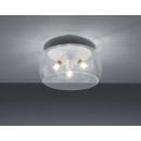 Trio 600600331 mennyezetre szerelhető lámpa Valente 3x60W | E27 | IP20 - fehér